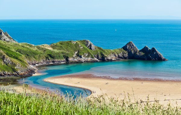Wales wine region